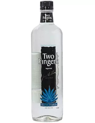 Two Fingers Silver Tequila