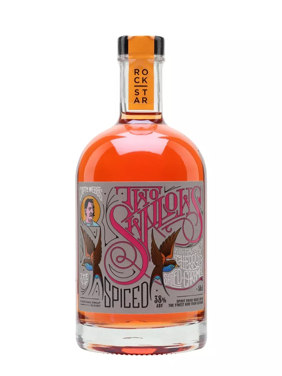 Two Swallows Cherry & Salted Caramel Rum