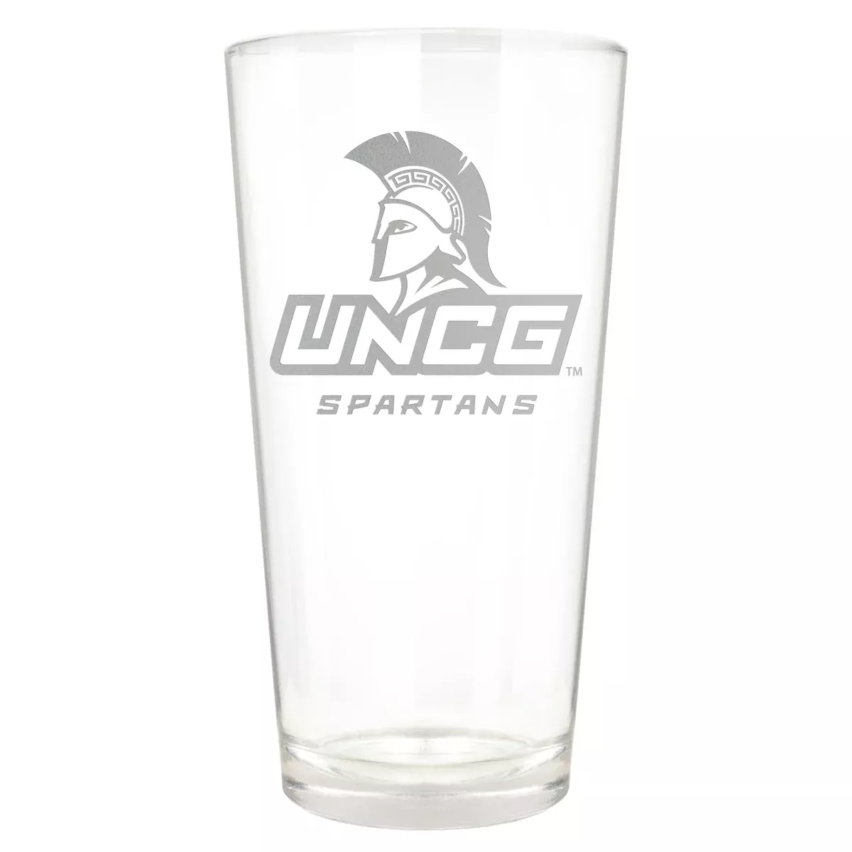 UNCG Spartans 16 oz. Pint Glass