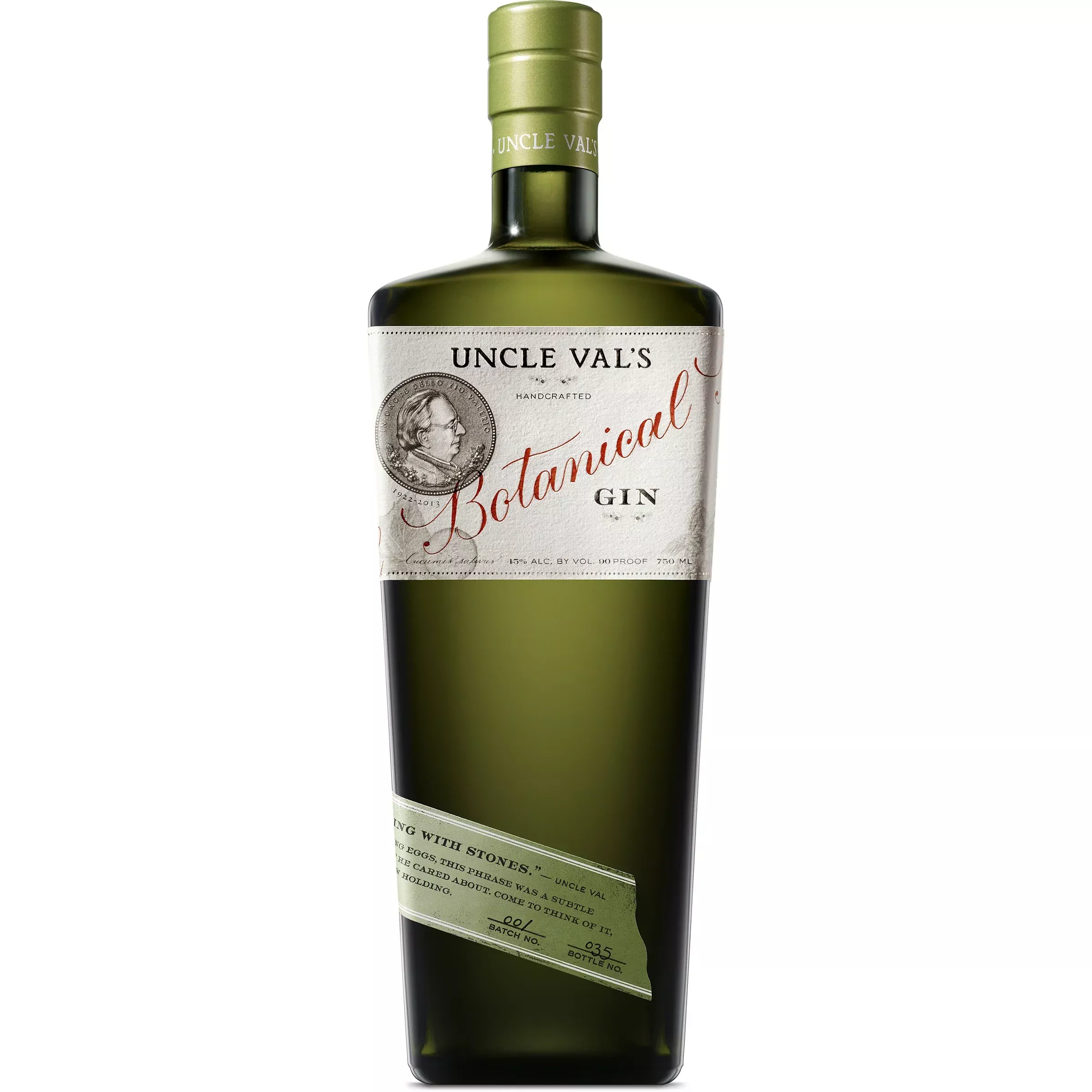 Uncle Val's Uncle Val's Botanical Gin 750ml
