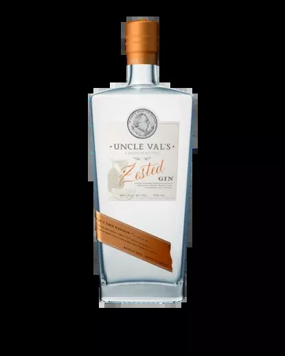Uncle Val's Zested Gin 750ml