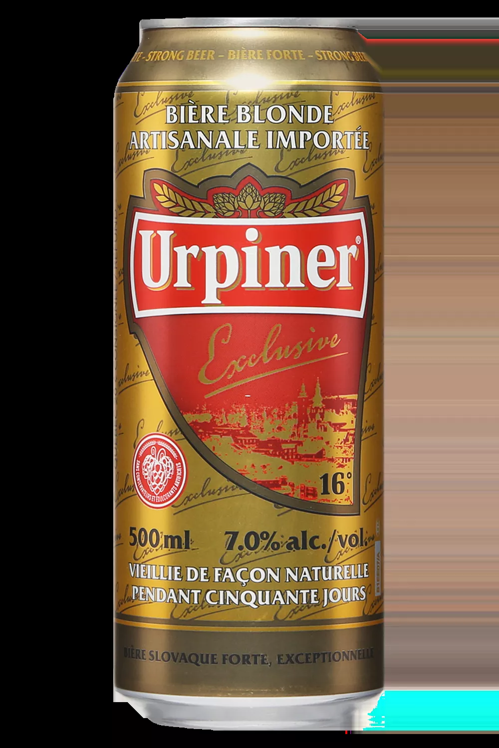 Urpiner Exclusive 16 Golden Craft Beer