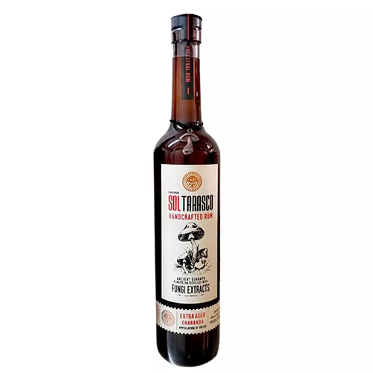 Uruapan Sol Tarasco Charanda Anejo Rum Infused With Mushrooms 750ml