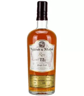 Valinch & Mallet 13 Year Old Single 117 Proof Cask Fiji FSPD Rum 750ml