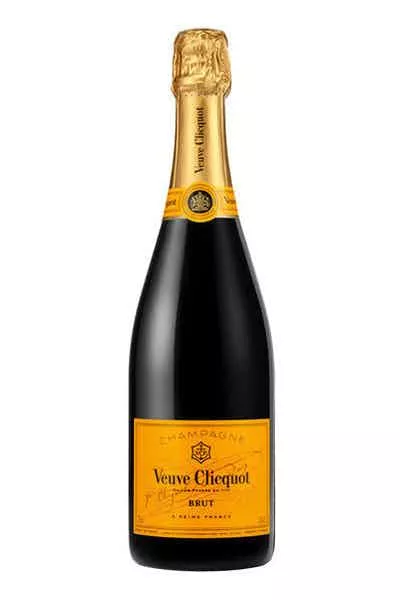 Veuve Clicquot Brut Yellow Label Champagne