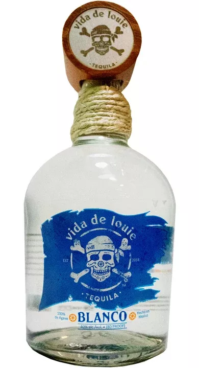 Vida de louie Blanco