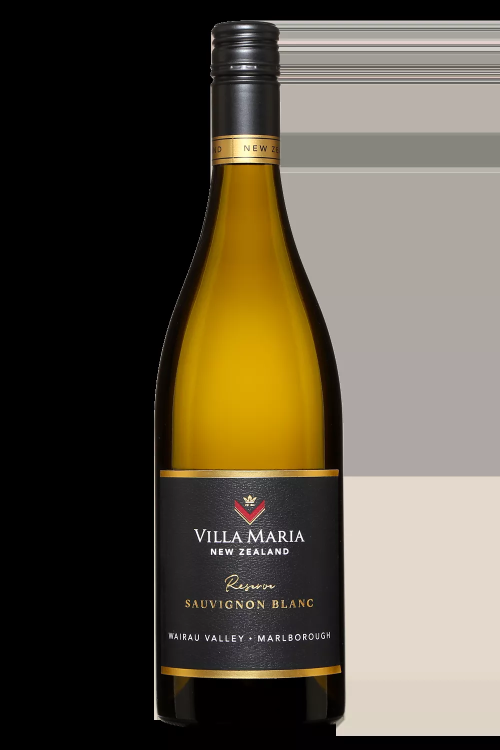 Villa Maria Estate Sauvignon Blanc Réserve Marlborough Wairau Valley