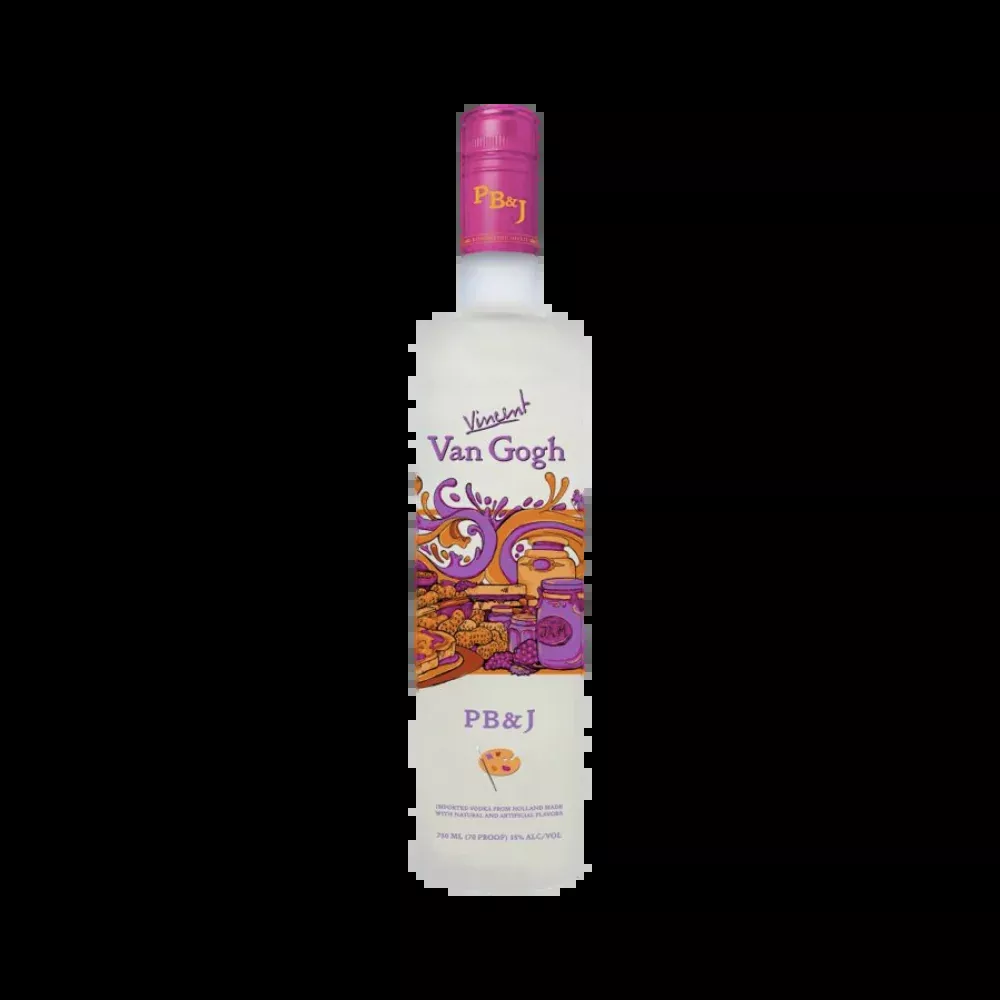Vincent Van Gogh PB&J Vodka