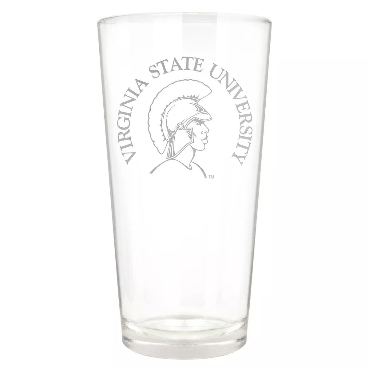 Virginia State Trojans 16 oz. Pint Glass