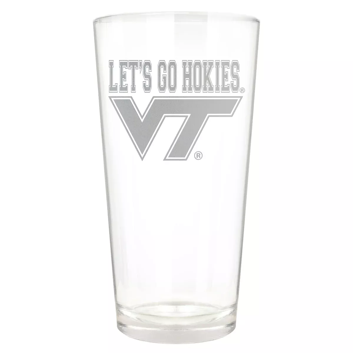 Virginia Tech Hokies 16 oz. Pint Glass