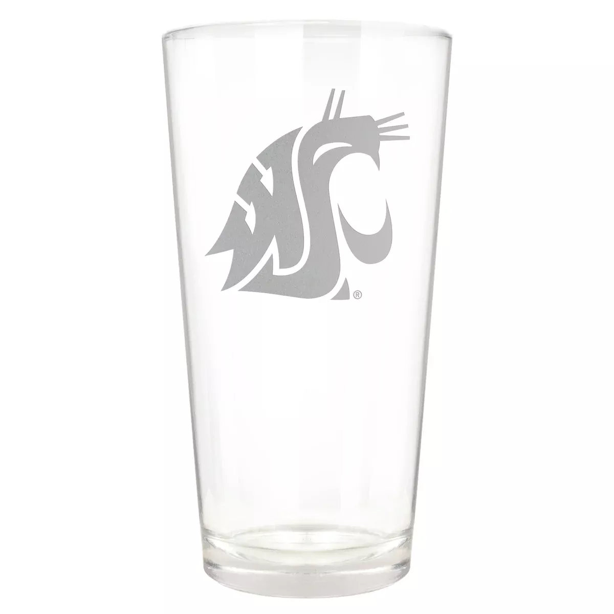Washington State Cougars 16 oz. Pint Glass