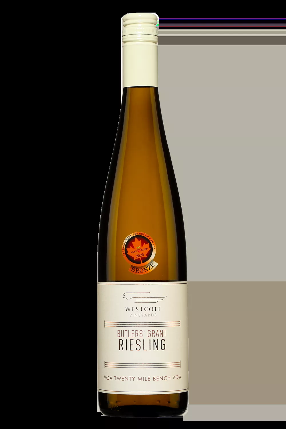 Westcott Vineyards Butler's Grant Riesling Twenty Mile Bench