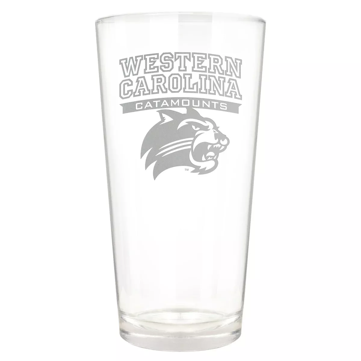 Western Carolina Catamounts 16 oz. Pint Glass