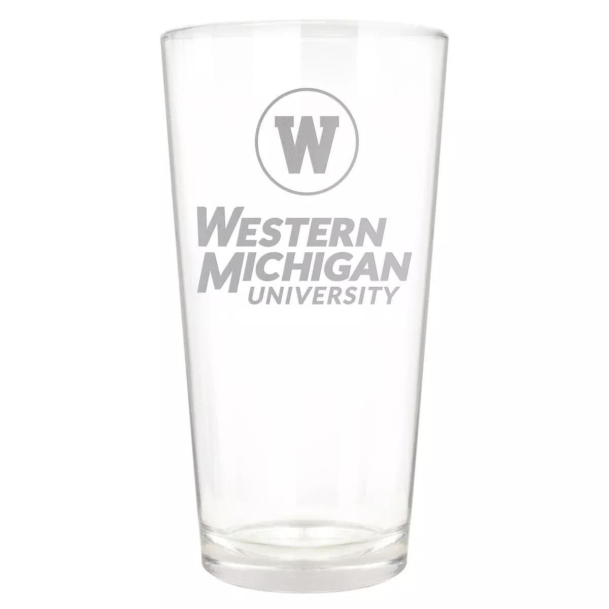 Western Michigan Broncos 16 oz. Pint Glass