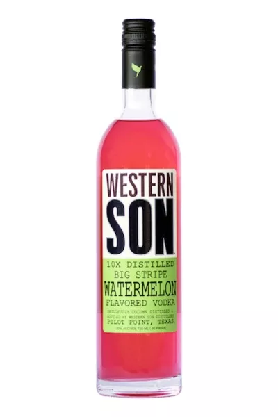 Western Son Watermelon Vodka