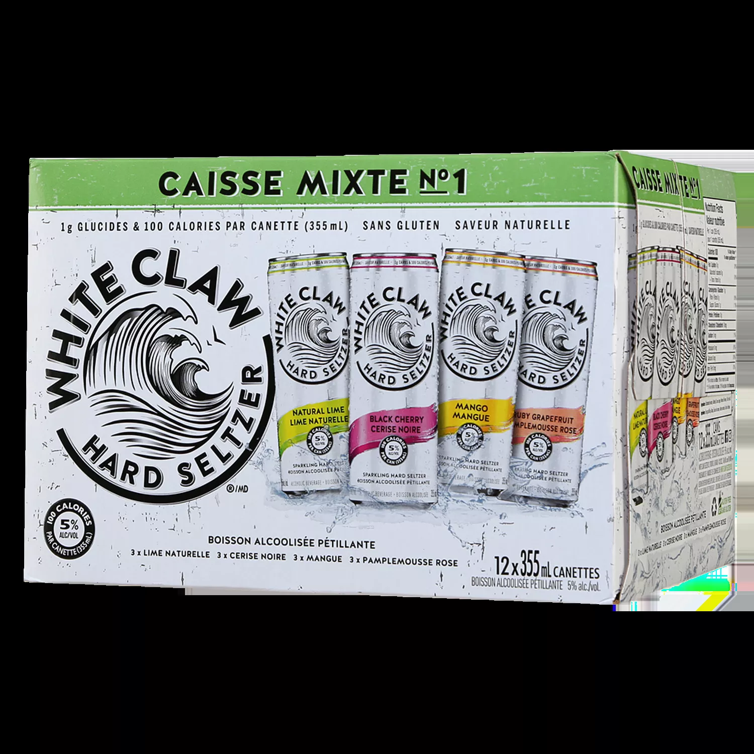 White Claw Variety Pack No.1