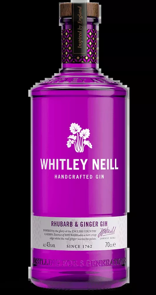 Whitley Neill Handcrafted Rhubarb & Ginger Gin