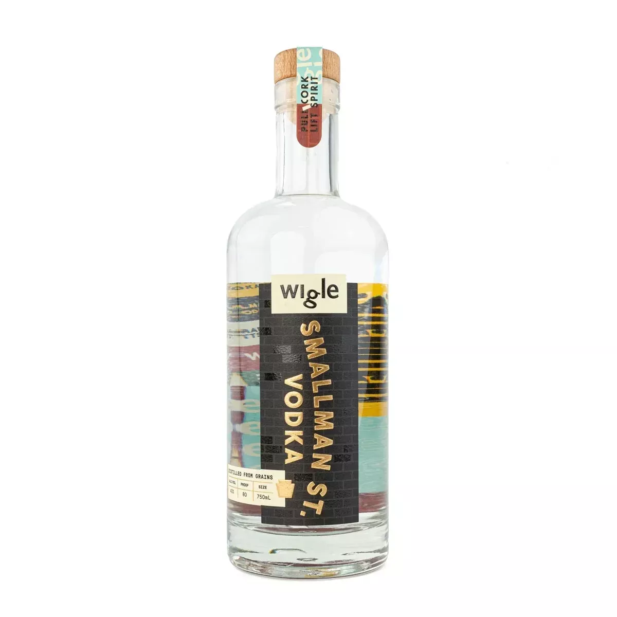 Wigle Smallman Street Vodka 750ml