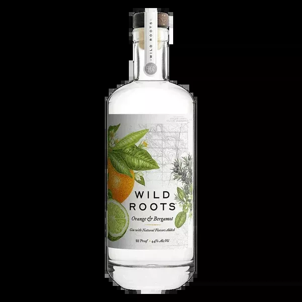 Wild Roots Spirits Orange & Bergamot Gin 750ml