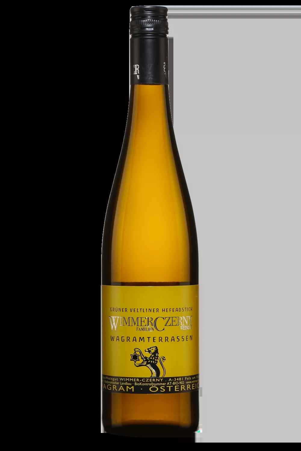 Wimmer-Czerny Wagramterrassen Grüner Veltliner Hefeabstich