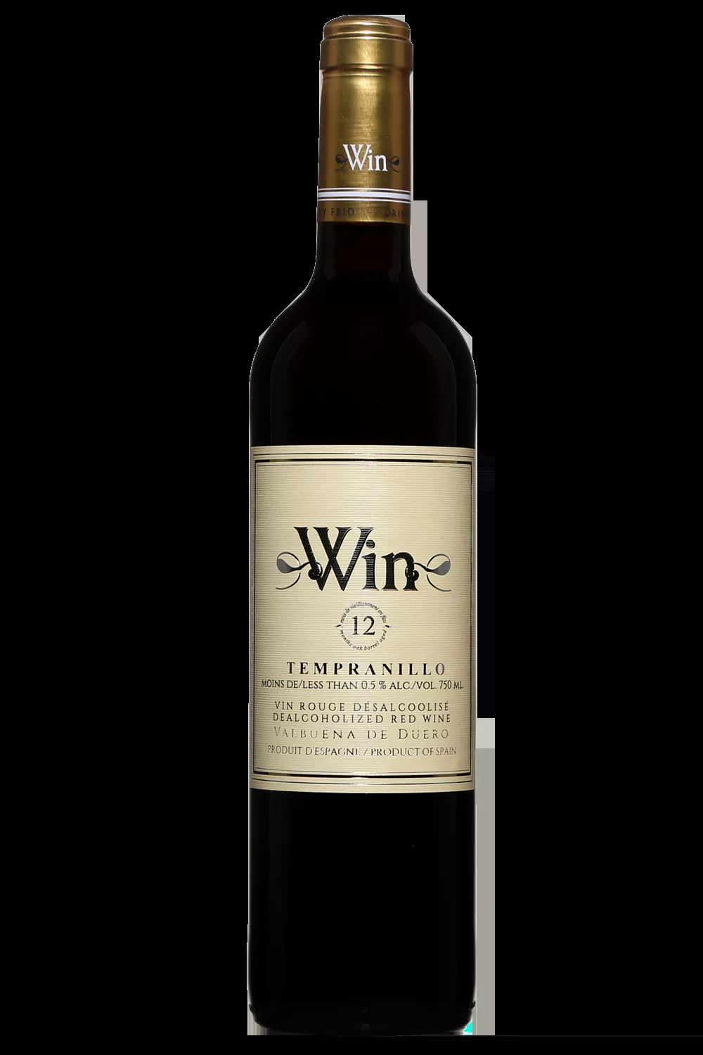 Win Tempranillo 12 meses < 0.5%