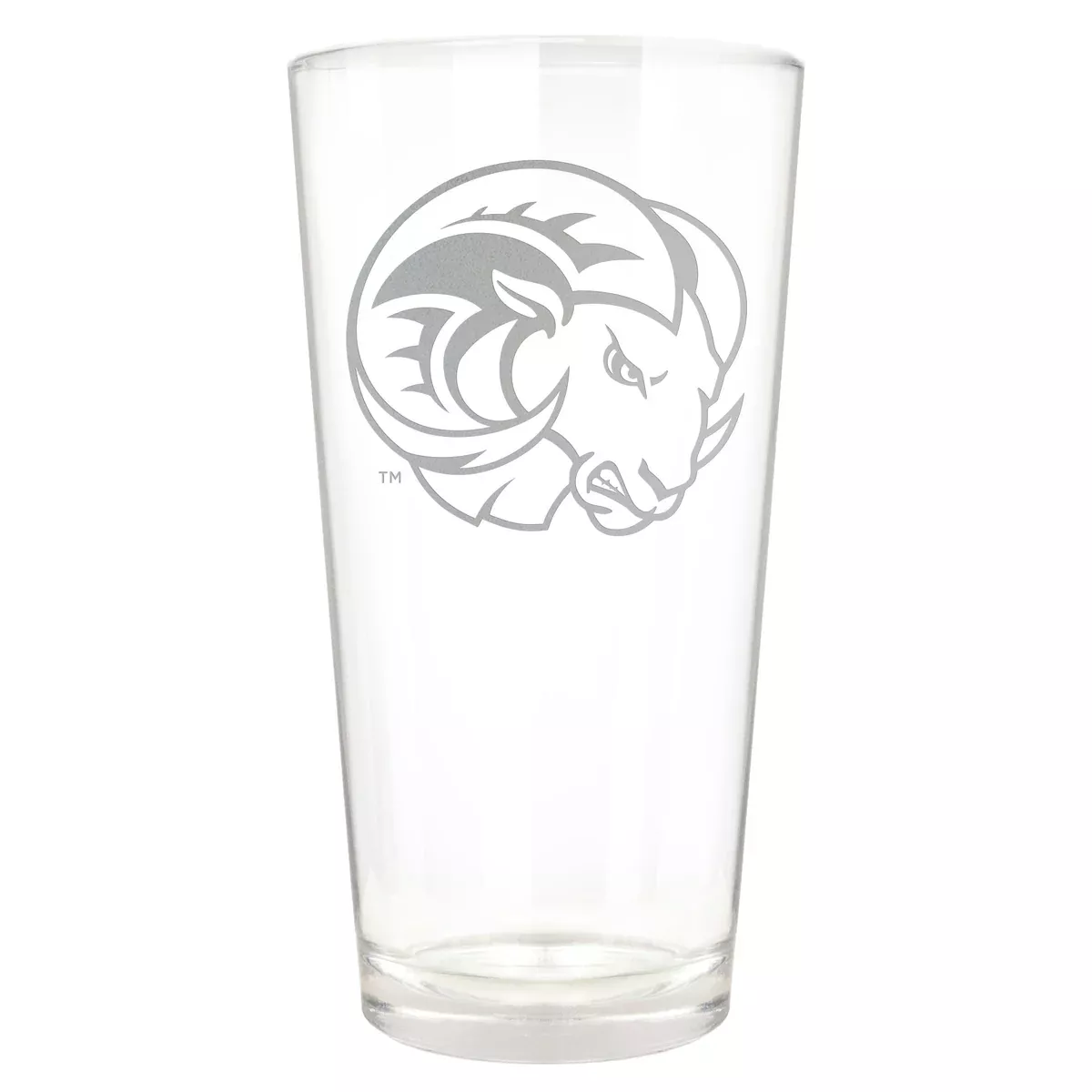 Winston-Salem State Rams 16 oz. Pint Glass