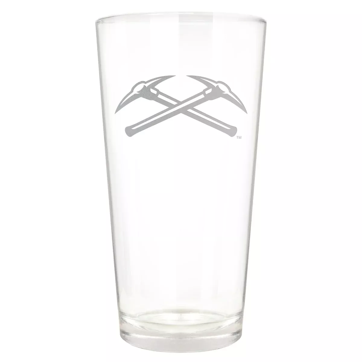 Wisconsin-Platteville Pioneers 16 oz. Pint Glass