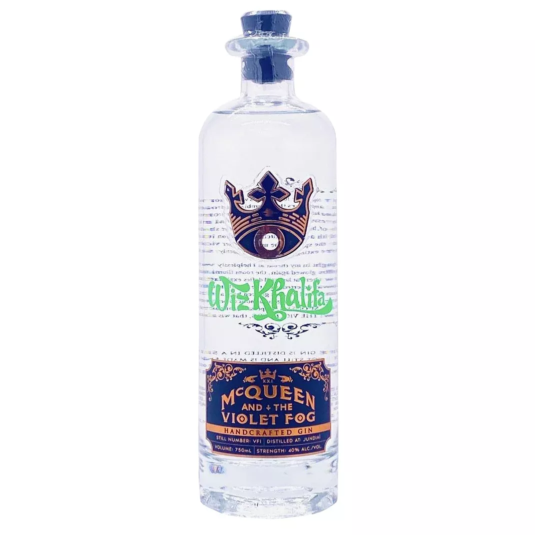 Wiz Khalifa | McQueen & The Violet Fog Handcrafted Gin