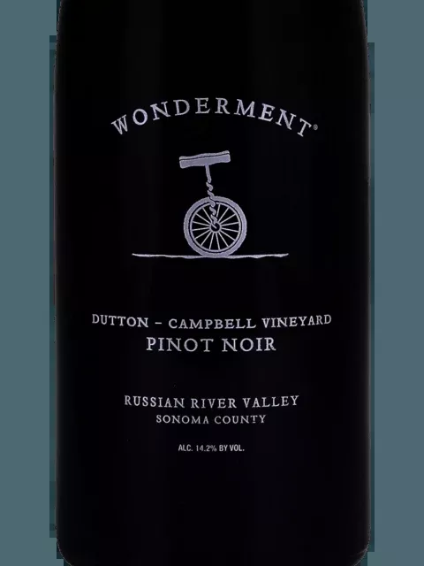 Wonderment Dutton Campbell Vineyard Pinot Noir 750ml