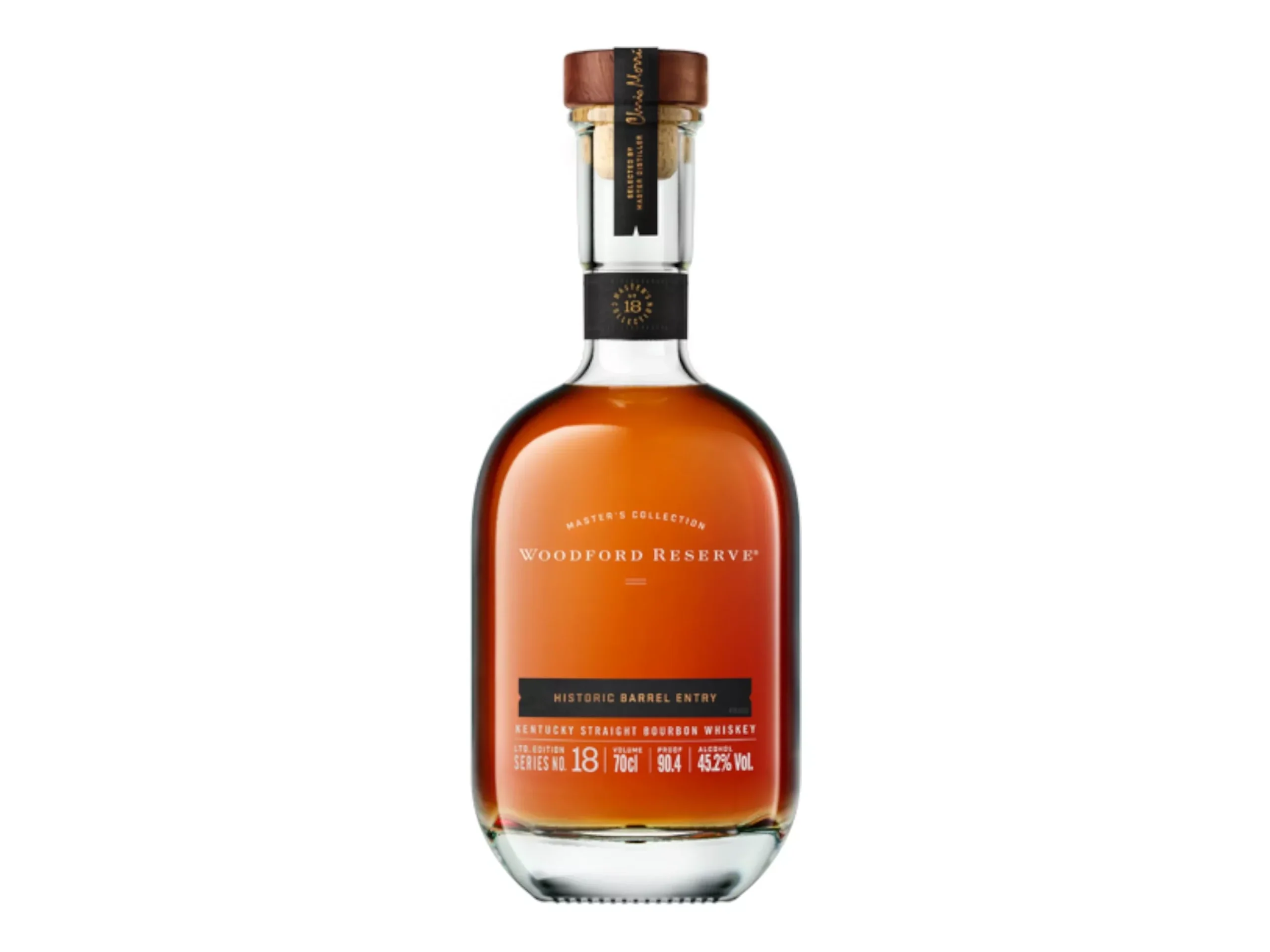 Woodford Reserve Master's Collection Historic Barrel Entry Kentucky St