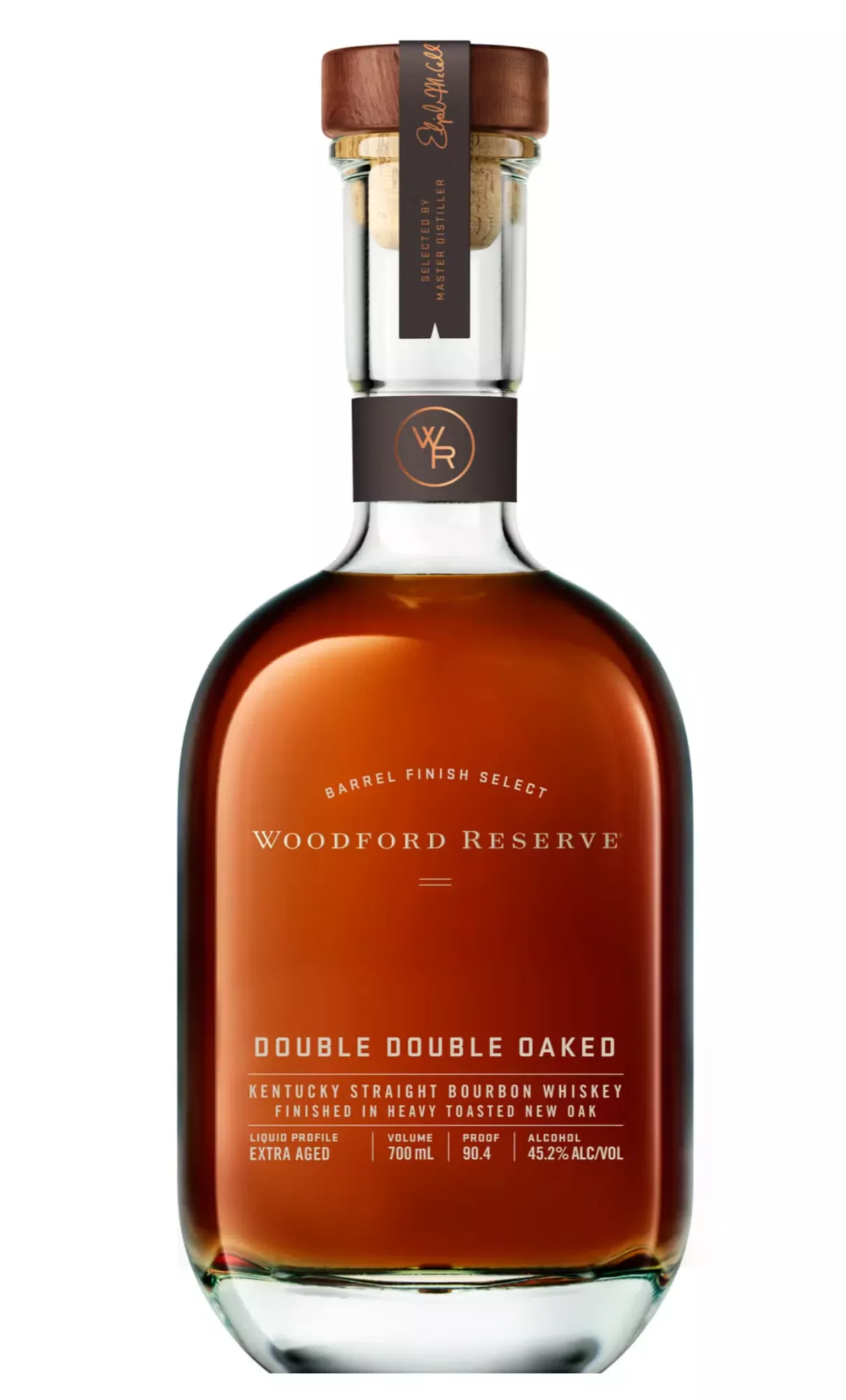 Woodford Reserve Series Double Double Oaked Straight Bourbon Whiskey 7