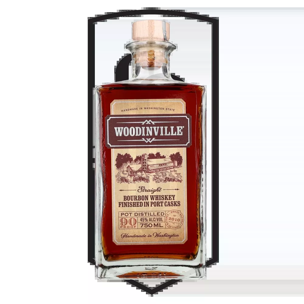 Woodinville Finished in Port Cask Bourbon Whiskey 750ml