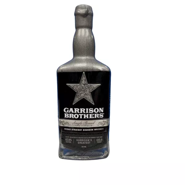 (Woods Private Barrel) Garrison Brothers Single Barrel Cask Strength Straight Bourbon Whiskey, Texas, USA (750ml)