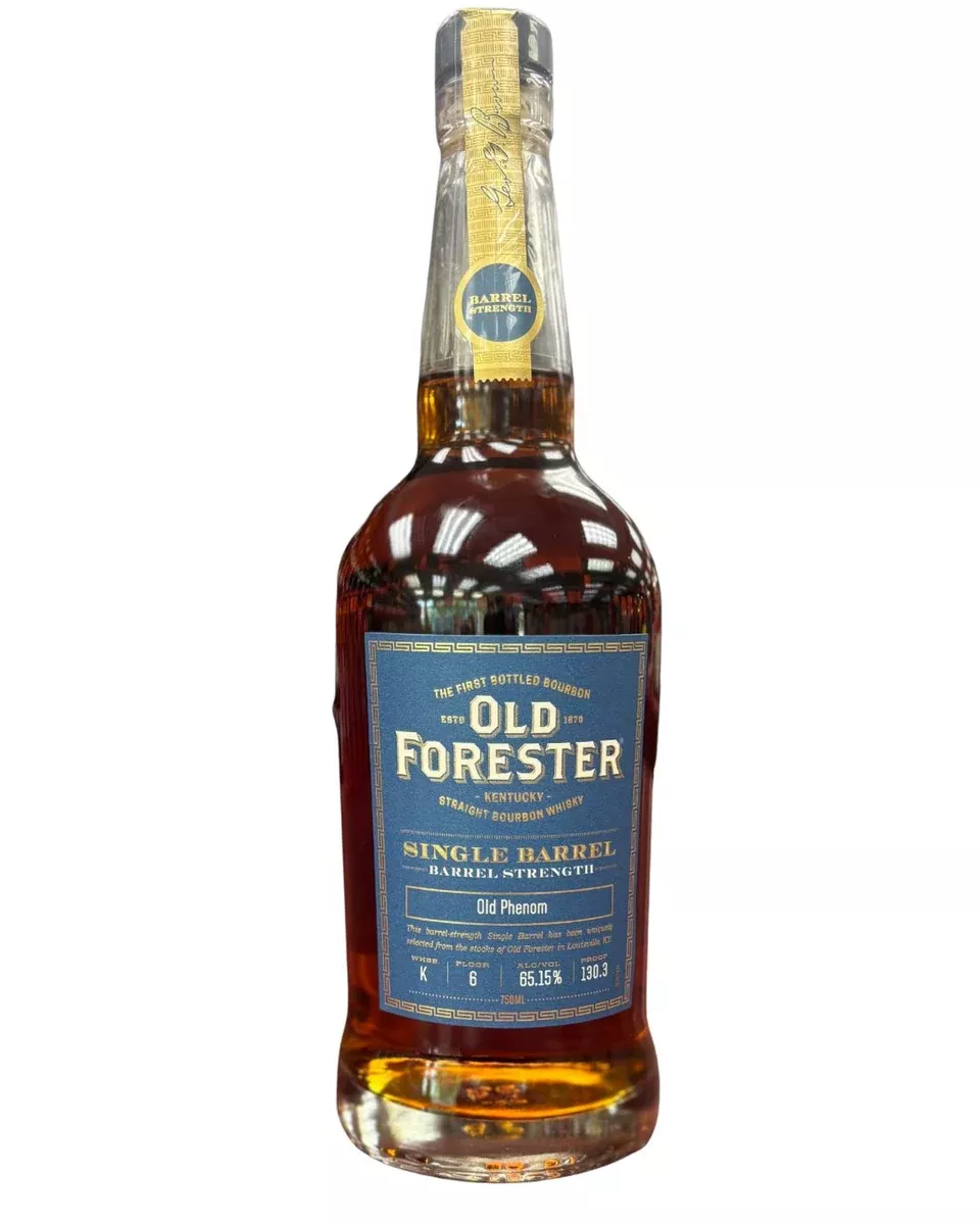 (Woods Private Barrel) Old Forester Single Barrel Barrel Strength Bourbon Whiskey, Kentucky, USA (750ml)