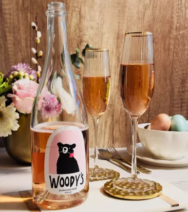 Woody's Sparkling Rose N/A