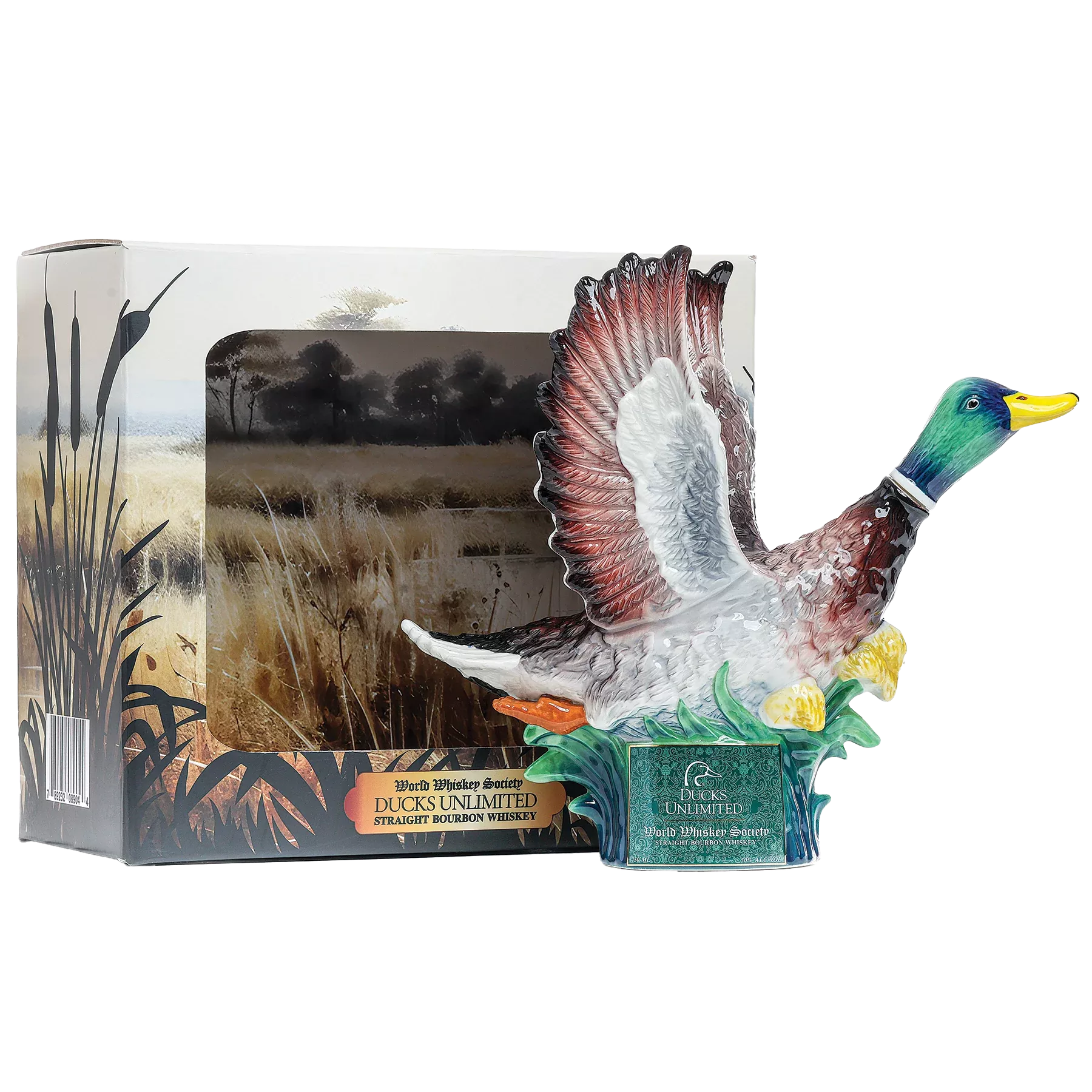 World Whiskey Society Limited Edition Ducks Unlimited Mallard Duck Str