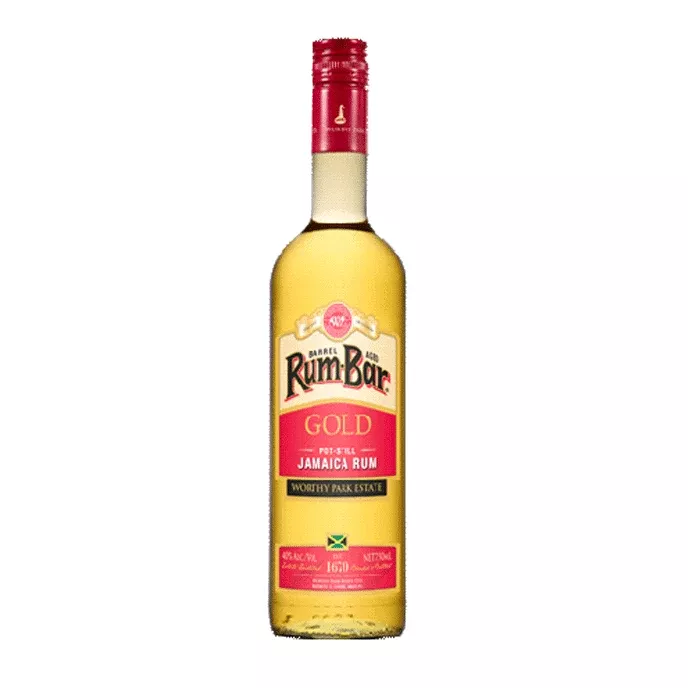 Worthy Park Rum-Bar Gold Premium Jamaican Rum 750ml