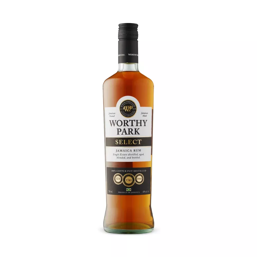 Worthy Park Select Jamaican Rum 750ml