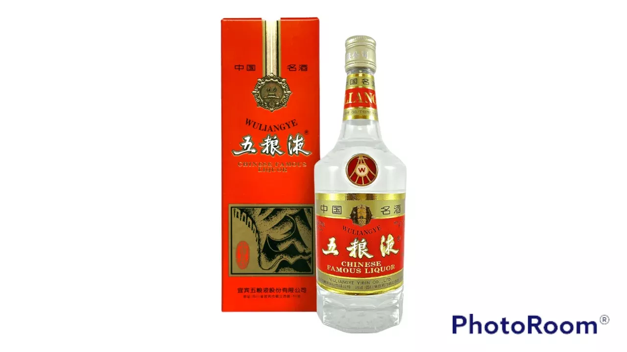 WU LIANG YE- BAIJIU 375 ML
