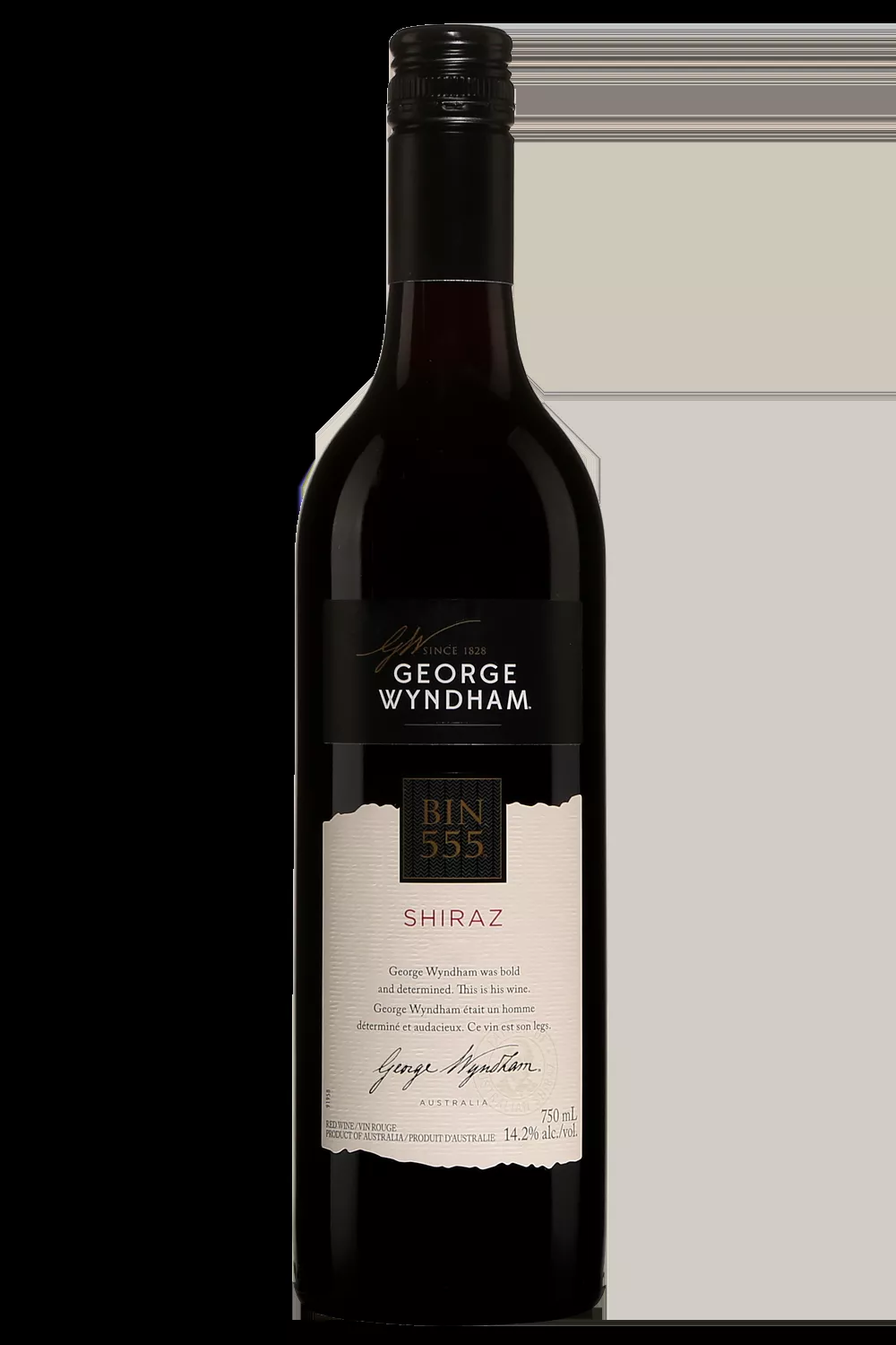 Wyndham Estate Bin 555 Shiraz
