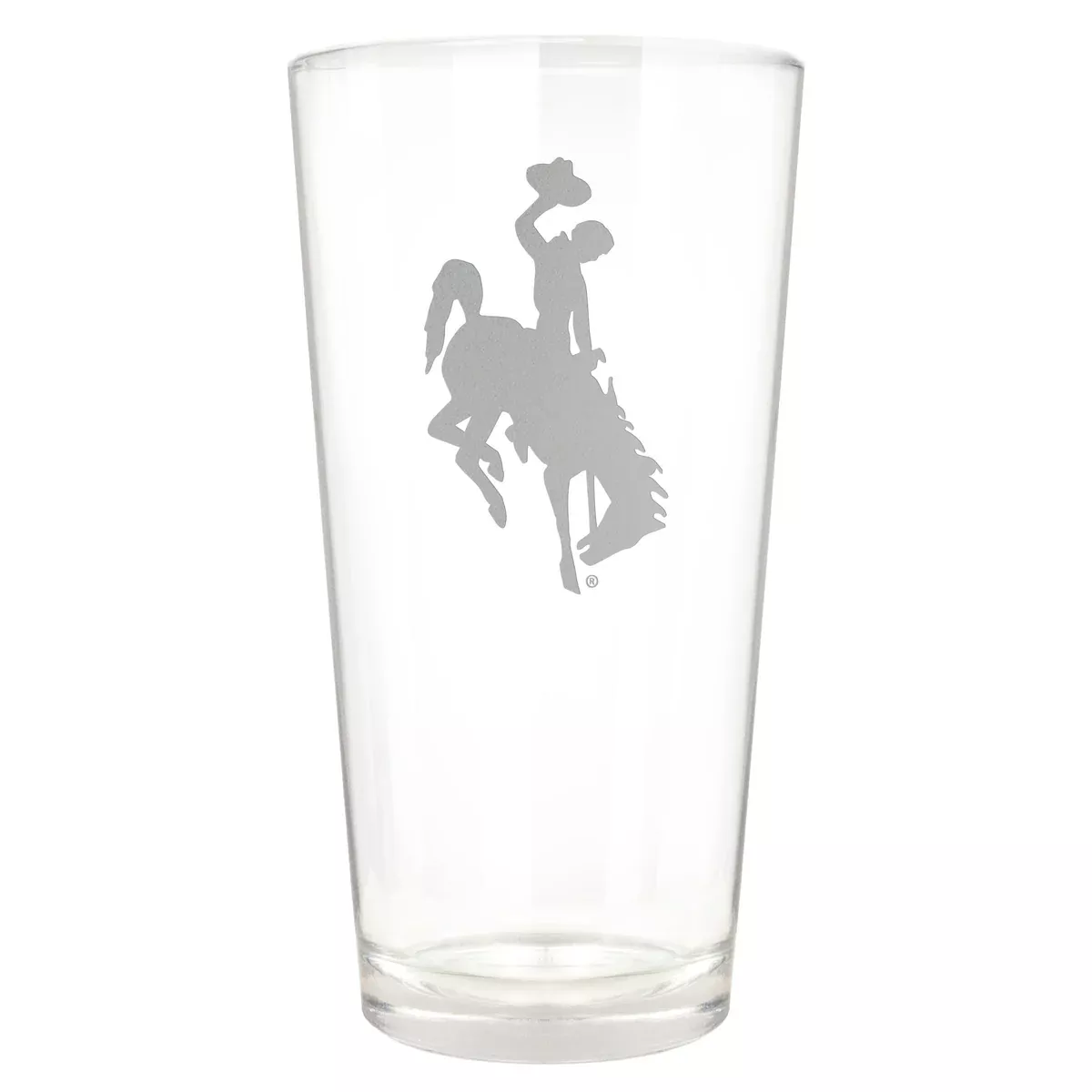 Wyoming Cowboys 16 oz. Pint Glass