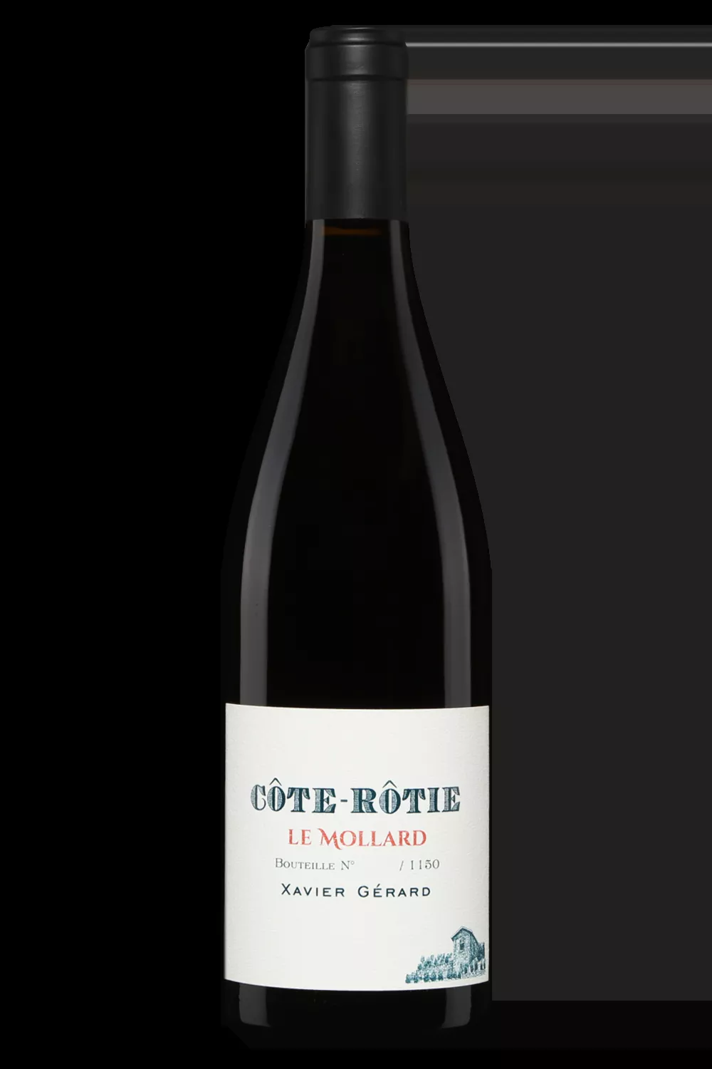 Xavier Gérard Côte-Rôtie Le Mollard