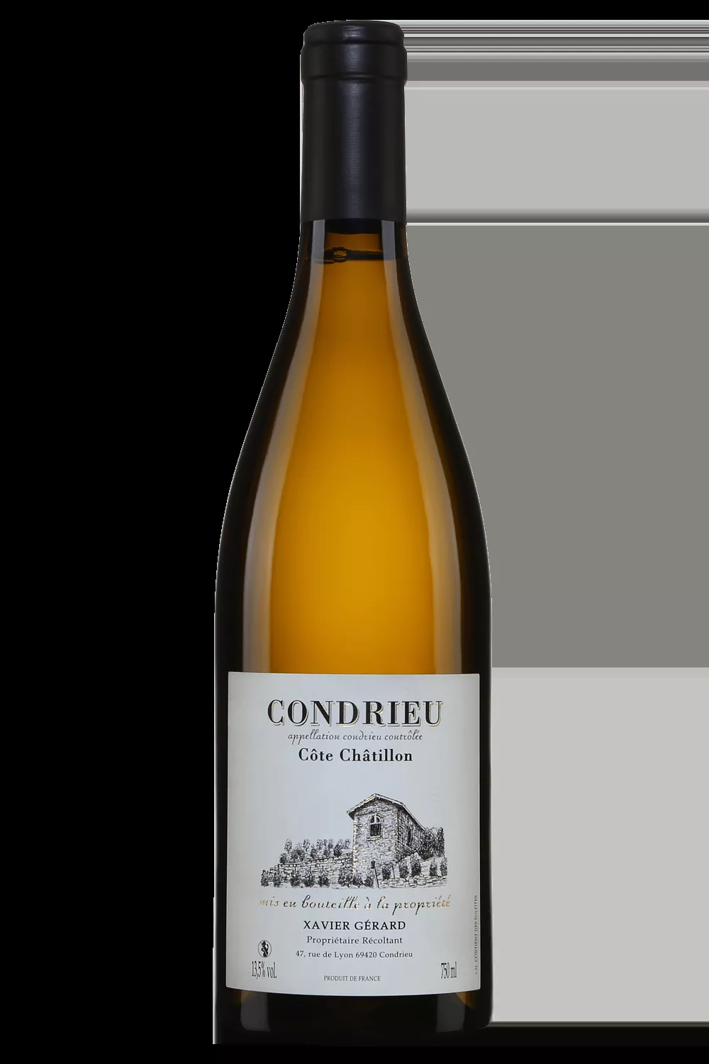Xavier Gérard Condrieu la Côte-Châtillon