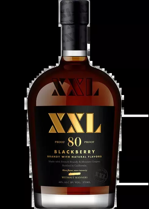 XXL Blackberry Brandy 80 Proof 750ml