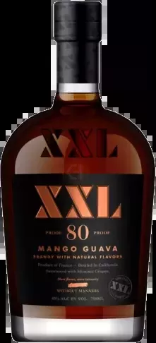 XXL Mango Guava Brandy 80 Proof 375ml