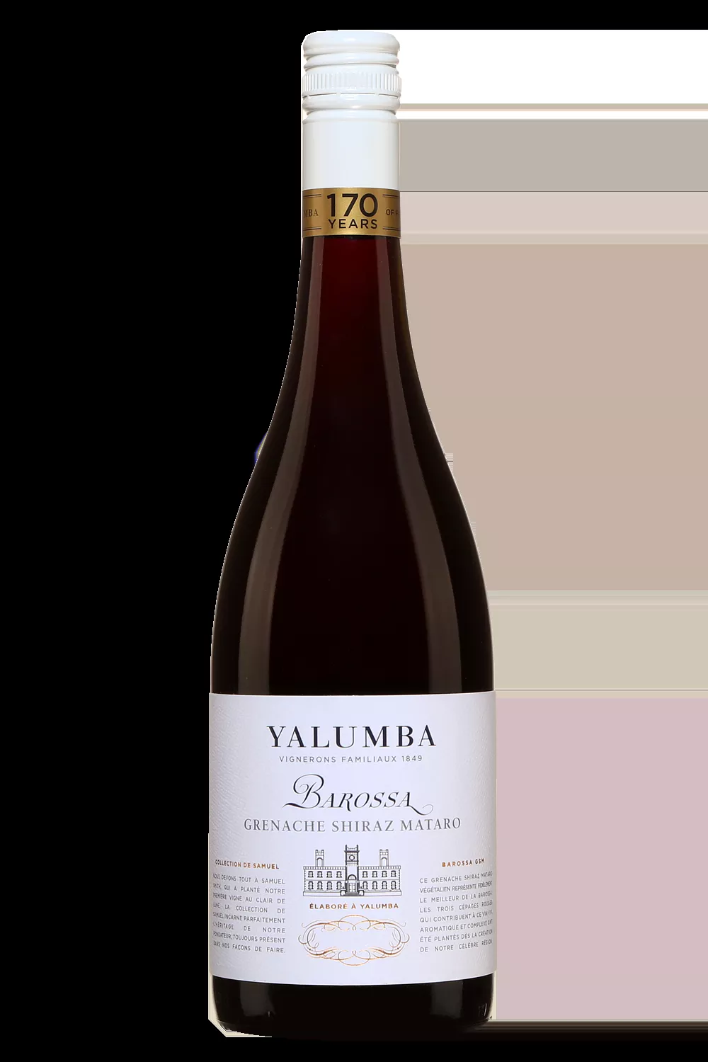 Yalumba Barossa Grenache Shiraz Mataro