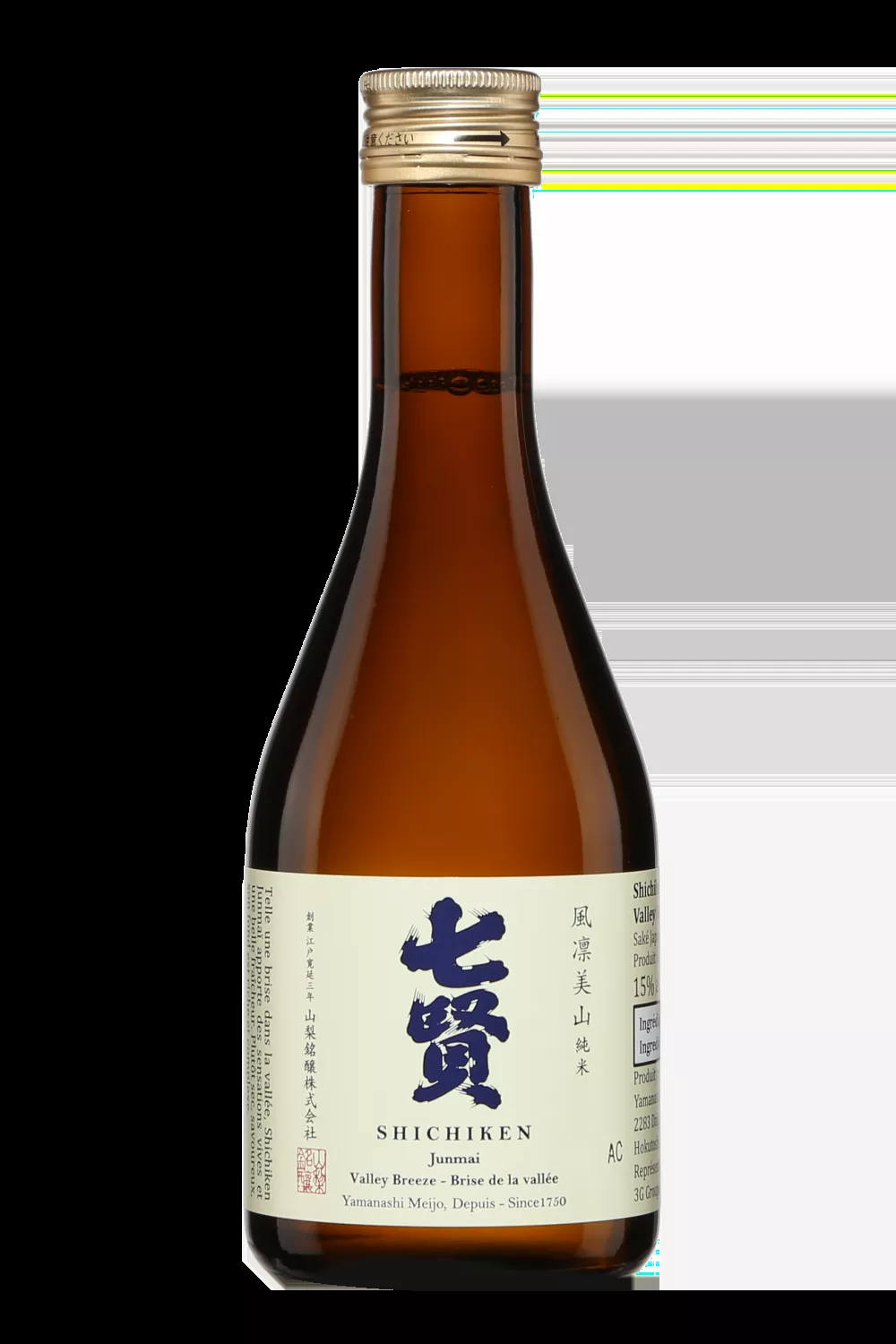 Yamanashi Meijo Shichiken Junmai Valley Breeze