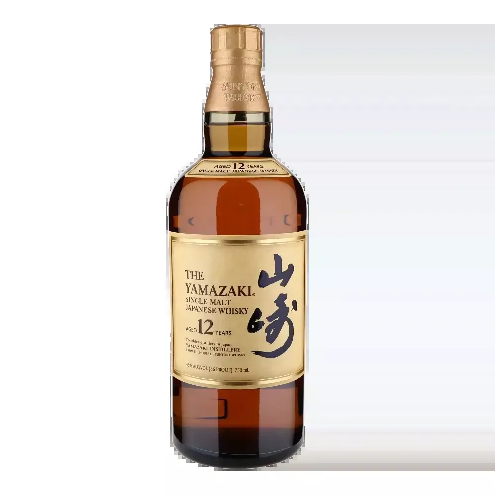 Yamazaki 12 Year Single Malt Whisky 750ml