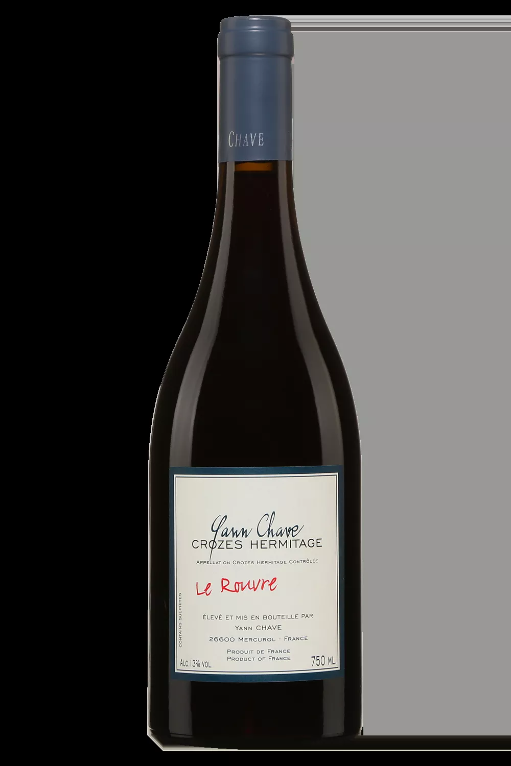 Yann Chave Crozes-Hermitage Le Rouvre