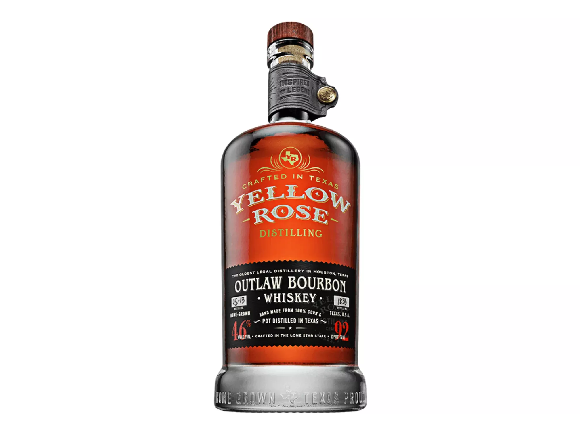 Yellow Rose Outlaw Bourbon Whiskey